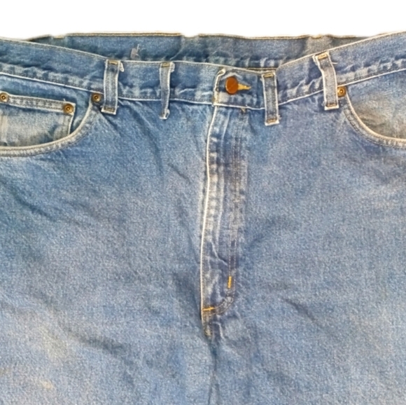 Vintage Carhartt :: 90s Y2K Men's Carhartt Jeans Size Waist 44 × 29 - Picture 4 of 8